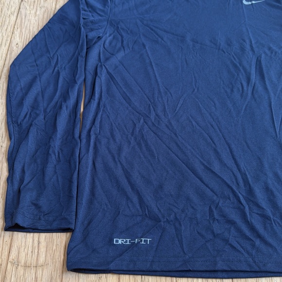 Nike Team Legend L/S Crew Mens Navy - Picture 5 of 10